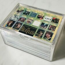1996 Sports Time THE BEATLES Complete 100 Card Set Music Trading Cards picture