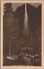 c1930s YOSEMITE NATIONAL PARK Real Photo RPPC Postcard 