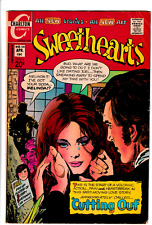 SWEETHEARTS 1972 CHARLTON COMICS #124 AMAZING LOVE STORY COMIC EST 5.0-5.5 C36 picture