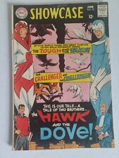 Showcase 75 Key Origin 1st Appearance Hawk And Dove G/VG picture