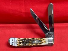Case XX 6207 SS 2-Blade Pocket Folding Knife Mini Trapper (SS2128937) picture