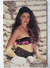 Bollywood Sexy India Actor Mamta Kulkarni Rare Old Original Postcard Post card picture
