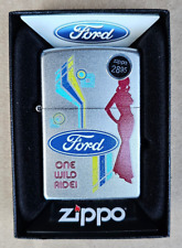 Zippo Lighter 205  2010 FORD WILD ONE **VERY RARE** picture