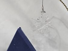 Swarovski Crystal 2006 Annual Snowflake Christmas Ornament picture