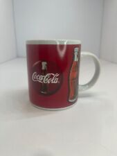 Coca Cola Gibson Mug 1998 Coffee Cup Vintage picture