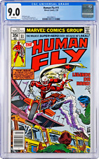 Human Fly #11 CGC 9.0 (Jul 1978, Marvel) Bill Mantlo Story, Ernie Chan Cover picture