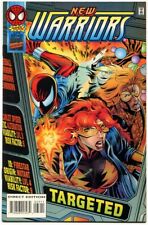 New Warriors 63 NM+ 9.6 Marvel 1995 3331 picture