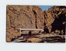 Postcard The Scenic Narrows Big Thompson Canyon Colorado USA North America picture