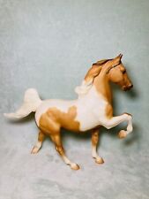 Breyer Traditional - Vintage “A Class Act” - Sorrel Pinto Five Gaiter Stallion picture