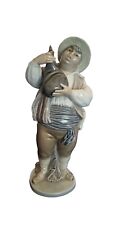 Lladro 5165 Sancho Panza With Leather Bottle -  Perfect Condition picture