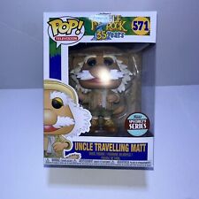 Funko Pop Fraggle Rock Uncle Traveling Matt #571 Henson Muppets Specialty Series picture