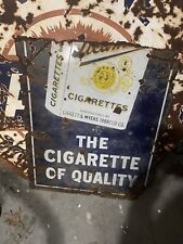 Piedmont Cigarette Porcelain Sign-SSP picture