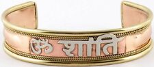 Om Aum Shanti cuff Bracelet picture