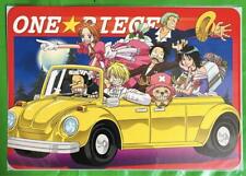Early ONE PIECE Mouse Pad Mr./Ms. Nami Zoro Jumbo Carddas picture