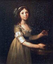 Oil Portrait-de-Marie-Marguerite-Lagnier-1786-1840-Pierre-Paul-Prudhon-Oil-Paint picture