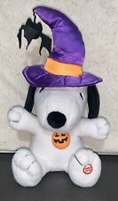 Snoopy Halloween Motion Doll – Snoopy The Witch with Sound and Motion WORKS picture