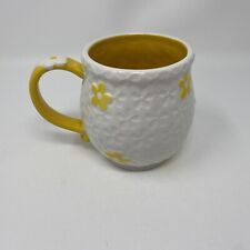 Tag Ceramic 18oz Yellow Flower Coffee Mug BB02B01005 picture