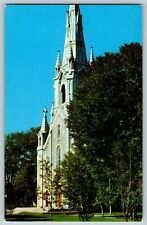 Postcard The Catholic Church in Buckingham Quebec Canada picture