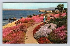 Pacific Grove CA-California, Monterey Peninsula, Antique Vintage c1986 Postcard picture