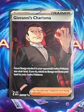 Pokemon - 197/165 - Giovanni’s Charisma - 151 (English) picture