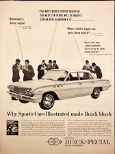 1960 Buick Special Auto Print Ad Sports Car Illustrated picture