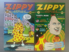 1977 Griffith Underground Zippy the Pinhead Comics magazine 1 and 2 picture