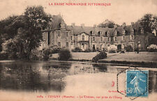 CPA 50 - COIGNY (Sleeve) - 2284. Le Château, view taken from the pond picture