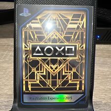 PSX PlayStation Experience 2015 Collectible Card: 005* picture