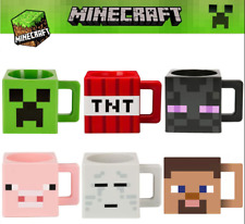 Minecraft Mug Coffee 230 ml Creeper, Enderman, Pig, Ghast, TNT Gift kids picture
