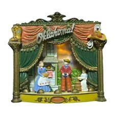 Carlton Cards Broadway Christmas Ornament Oklahoma Musical & Light Up 2003 picture