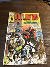 OUTLAW KID #1 (1970) Hostage, Breakthrough, The Silver Holster, Showdown, Marvel picture