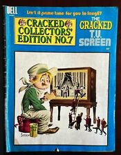 Vintage 1974 Dell Cracked Magazine T.V. Screen Collector's Edition #7 04087 picture