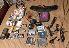 Mixed Lot Of 3 Mardi Gras Zulu Coconuts,  Revlon Hot Iron , Purses, HDMI Cables  picture