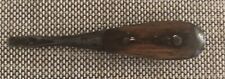 Vintage Split Wooden Handle Flat Head Small Screwdriver 5 inch. picture