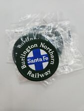 Santa Fe Burlington Northern Railway Logo Patch Badge Atchison Topeka & Railroad picture
