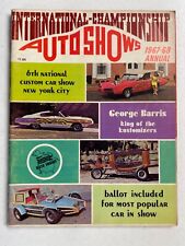 1967 ICAS Custom Car Program, George Barris, Batmobile, Boot Hill Express picture