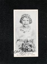 1937 Chairman Juniors Coronation Souvenir Tobacco Queen Elizabeth #4 11bd picture