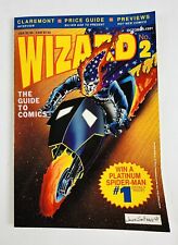 Wizard: The Guide To Comics Magazine Issue Number 2 (October 1991) picture
