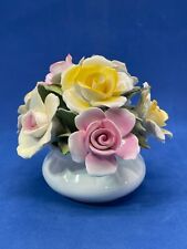 Royale Stratford Fine Bone China Rose Bouquet Hand Crafted in England 4
