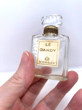 Collectors Vintage perfume bottle w/box.  Le Dandy by D’orsay.  1950s.  1/2 oz. picture