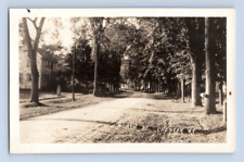 RPPC 1936. CHESTER, VT. NORTH STREET. POSTCARD L29 picture