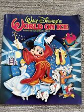 Walt Disneys World On Ice Book 1995 Program Guide picture