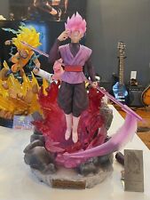 【EXTREMELY RARE】OI RESIN Super Saiyan ROSE Goku With Scythe Not Made Anymore picture
