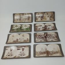 Lot Of 8 Antique Keystone View Company Stereoviews picture