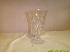 7-Inch Waterford Irish Footed Crystal Vase picture