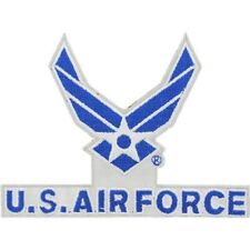 MILITARY PATCH-USAF SYMBOL  (3-1/2