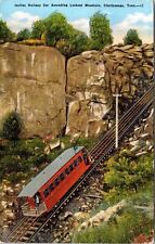 Chattanooga Tennessee Lookout Mountain Incline Railway Car DB Postcard picture