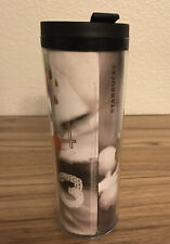2012 Starbucks 16 Oz Numbers Travel Coffee Tumbler picture