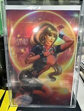 Female Force Taylor Swift Comic Book Lady Deadpool Secret Foil Variant picture