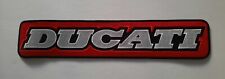 Vintage Ducati Large Cloth Patch Badge Motorcycle GP Racing picture